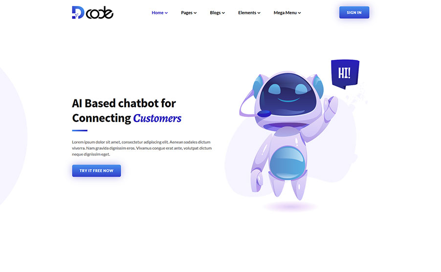 AI Chatbot Template