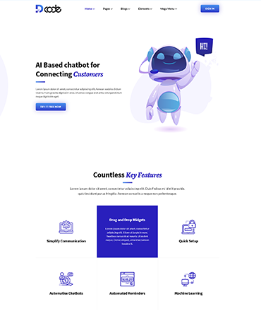 Digital Marketing Template