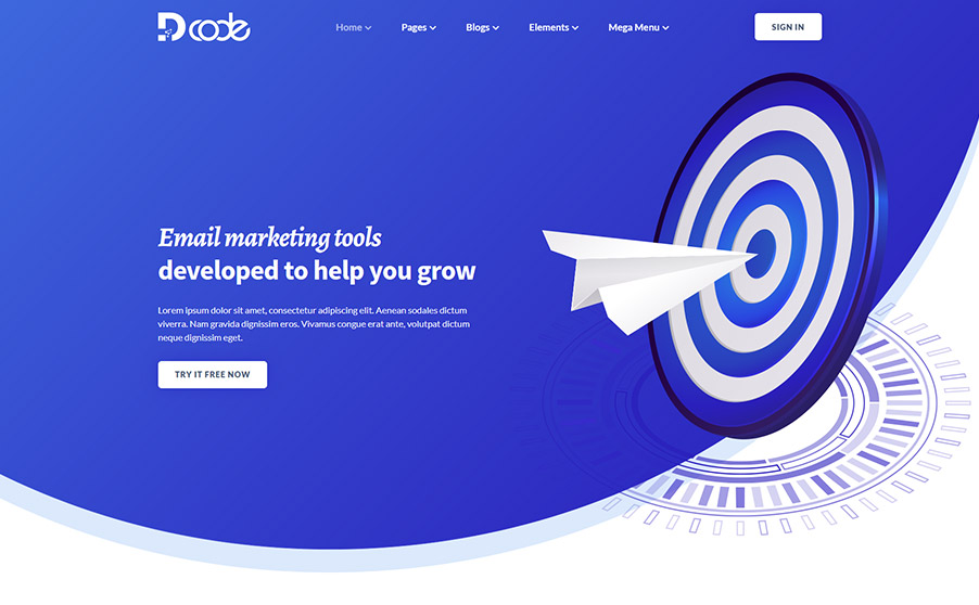Email Marketing Template