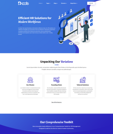 Standard Software Template