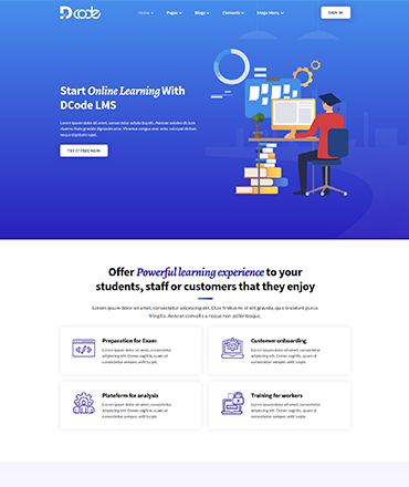 LMS Software Template